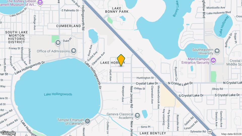 1433 Ellison Ln Map and Location Details