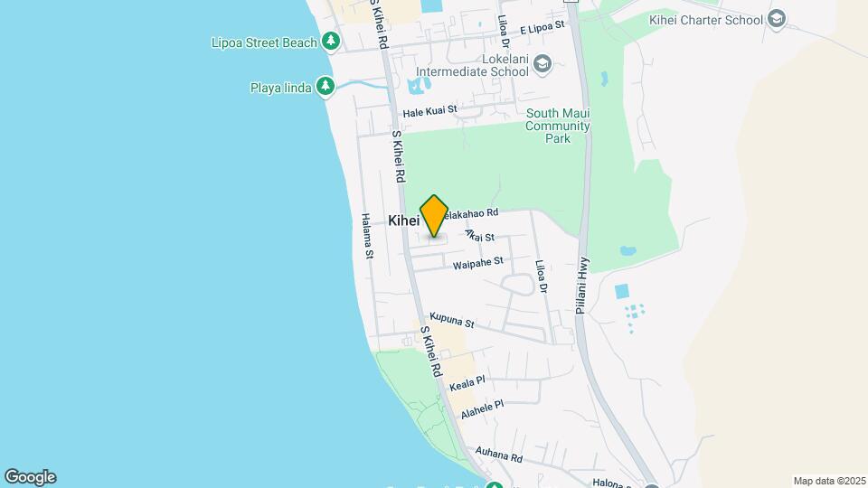 1667 S Kihei Rd Map and Location Details
