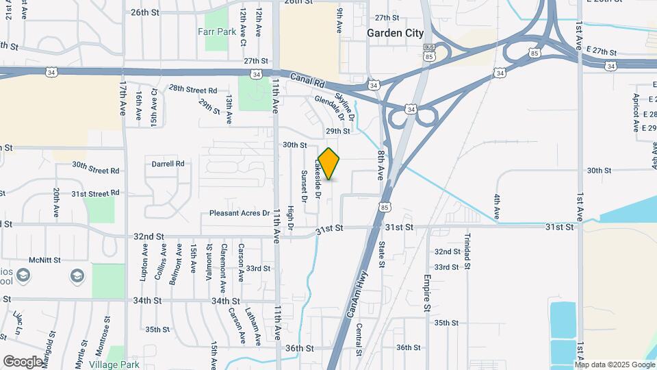 3019 Denver St Map and Location Details
