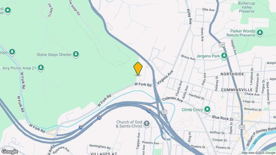 4319 Hays Ave Mapa y Detalles de la Ubicación