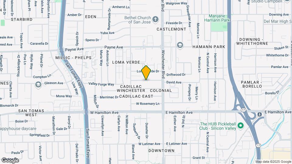 3178 Williamsburg Dr Map and Location Details