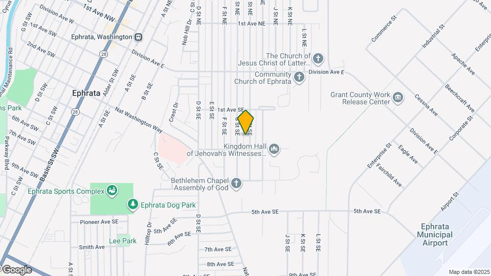 159 H St SE Map and Location Details