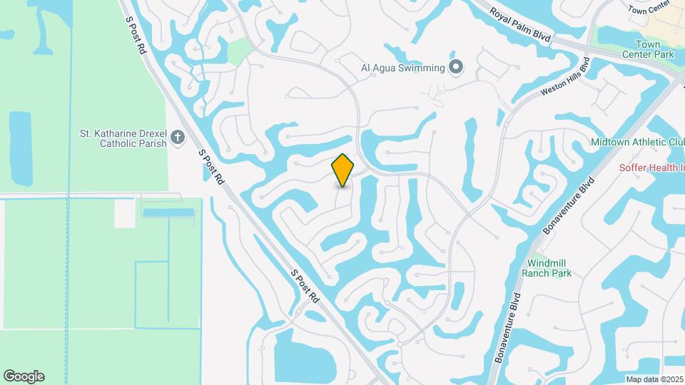 2610 Oakbrook Ct Map and Location Details