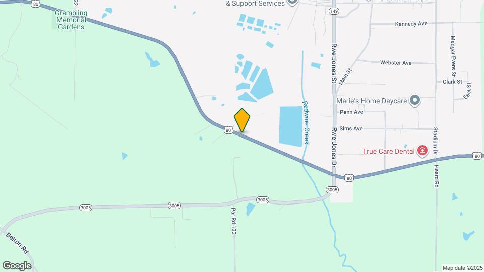 7769 US-80 Map and Location Details