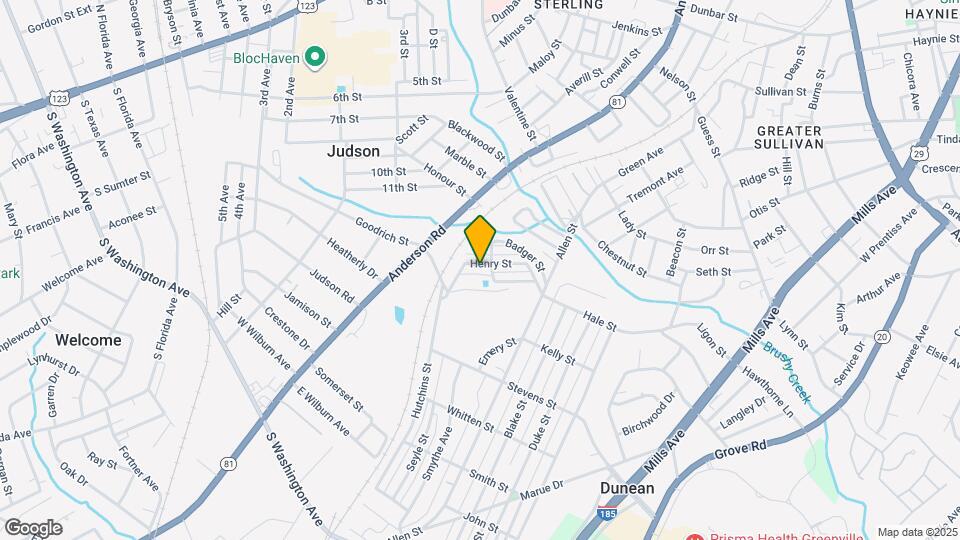 17 Henry St Map and Location Details