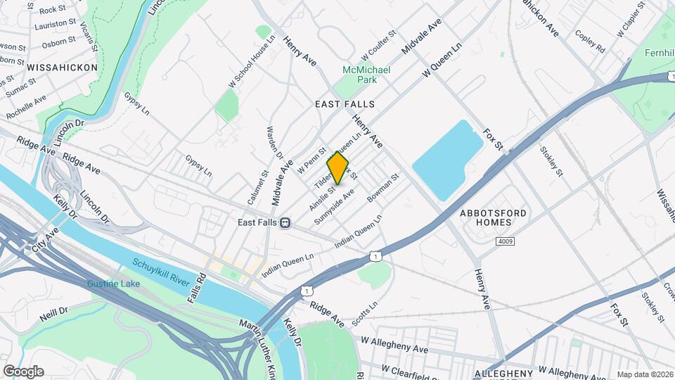 3434 Ainslie St Map and Location Details