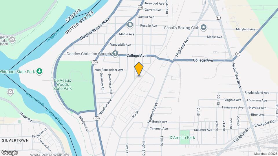 3715 Deveaux St Rentals in Niagara Falls, NY