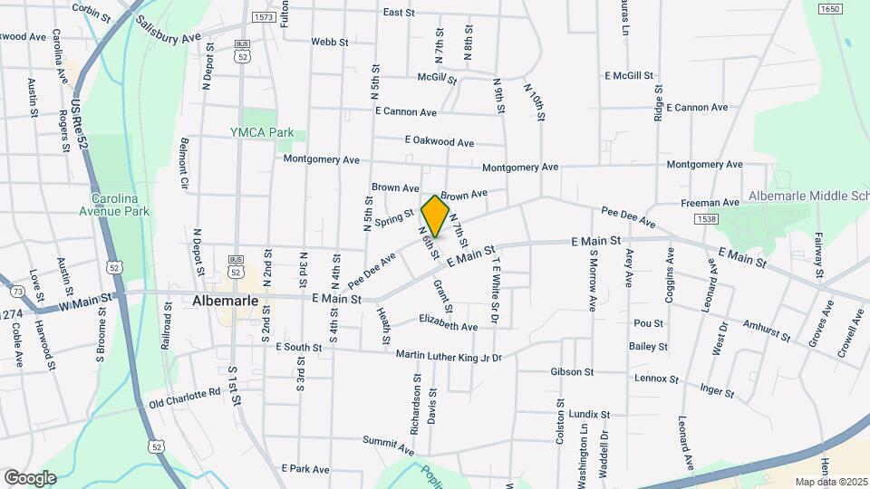 116 N 6th St Mapa y Detalles de la Ubicación