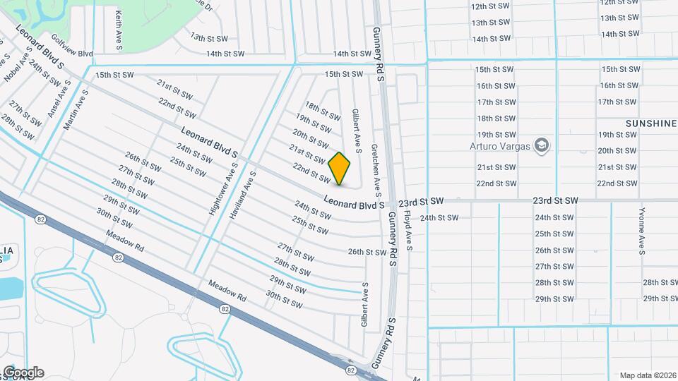 4417 22nd St SW Map and Location Details