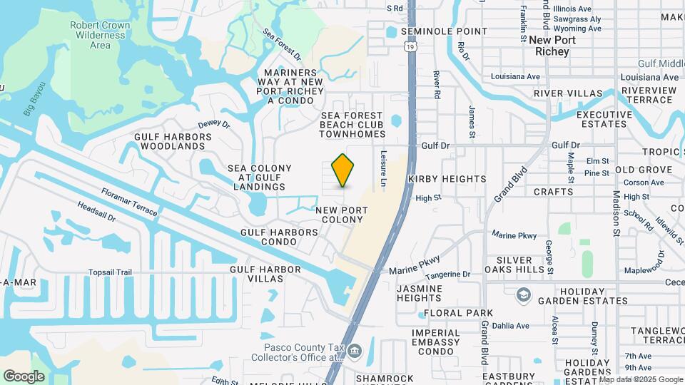 4950 Elkner St Map and Location Details