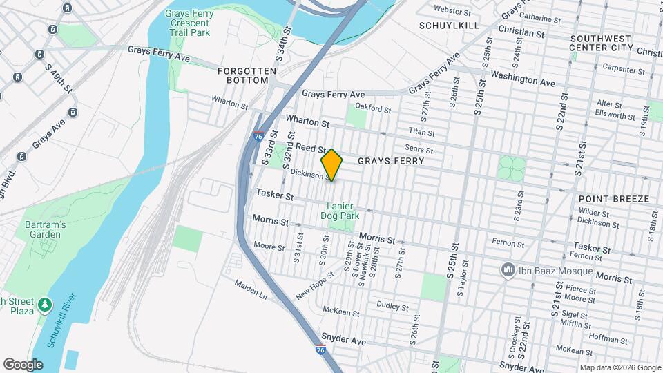 1514 S 30th St Map and Location Details