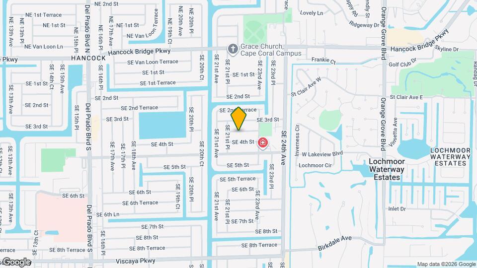 2128 SE 3rd Terrace Map and Location Details