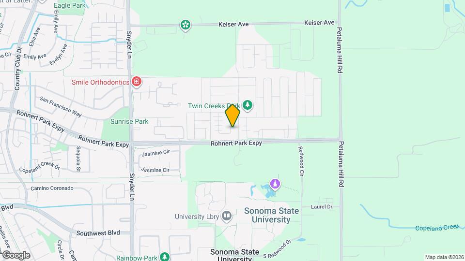 5350 Kelliann Pl Map and Location Details