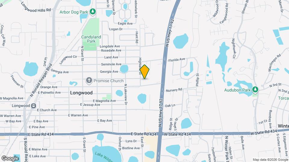 912 Bryan Ct Map and Location Details