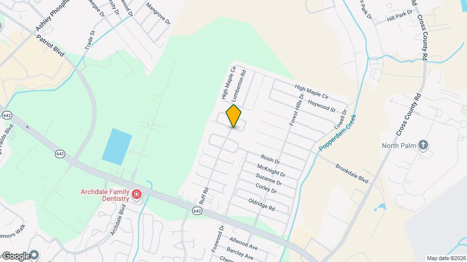 7896 Elderberry Cir Map and Location Details