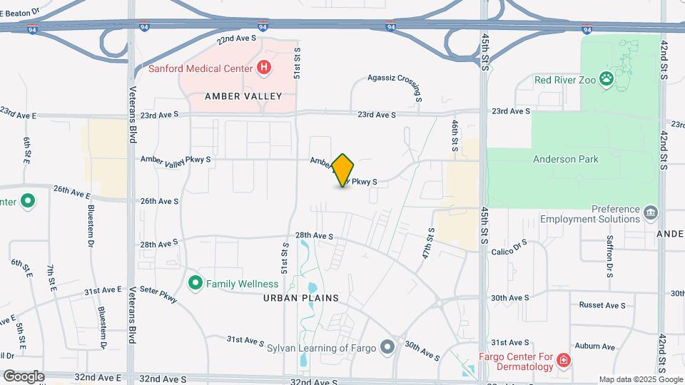 Amber Valley Apartments Mapa y Detalles de la Ubicación