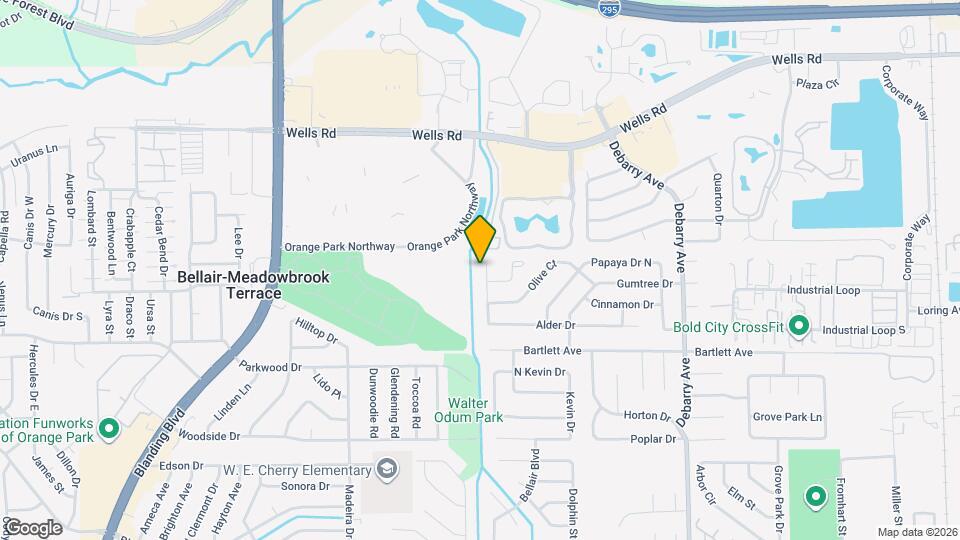 1857 W Alder Dr Map and Location Details