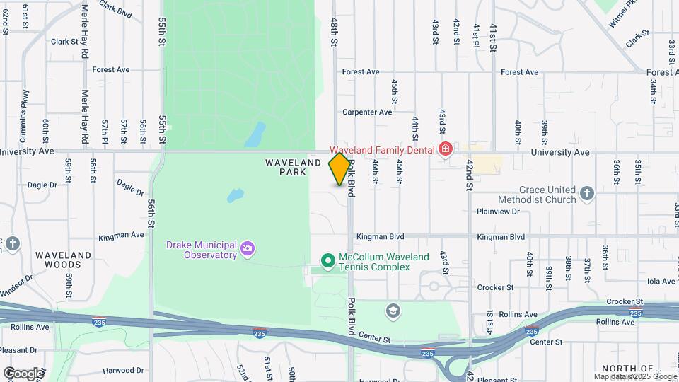 1120 Polk Blvd Map and Location Details
