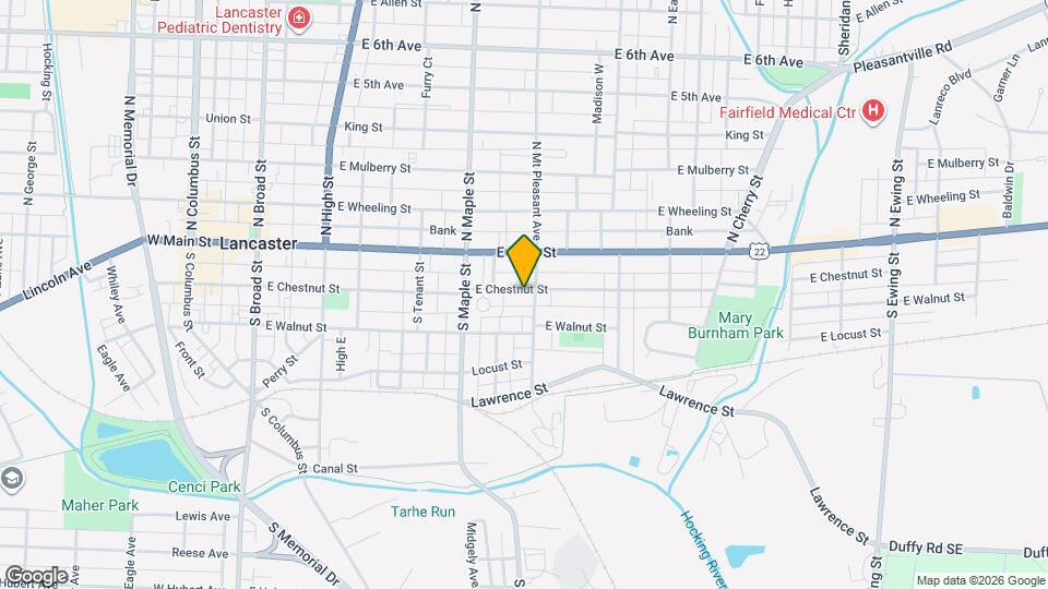 564 E Chestnut St Map and Location Details