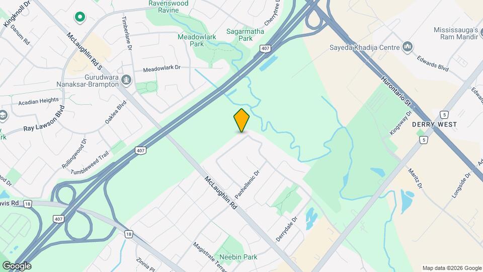 7369 St Barbara Blvd Map and Location Details