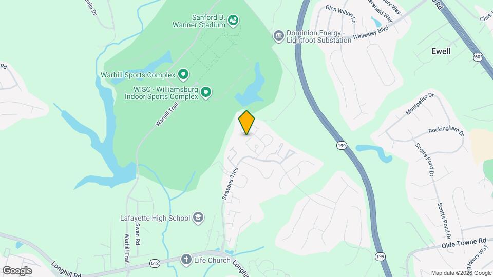 713 Autumn Trce Map and Location Details