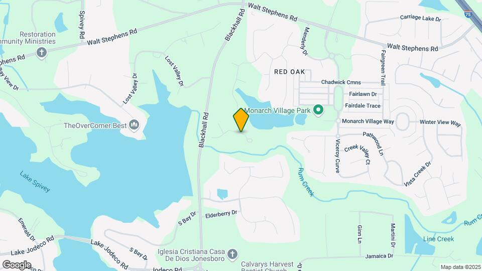 100 Hartland Cir Map and Location Details