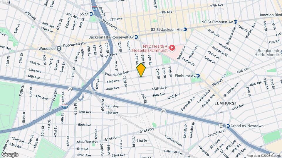 7402 43rd Ave Mapa y Detalles de la Ubicación