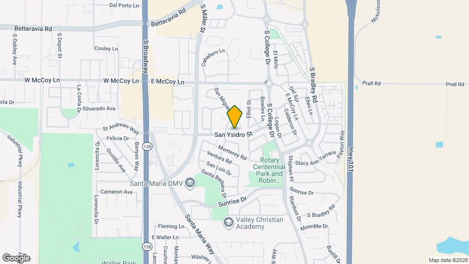 516 San Lino Ct Map and Location Details