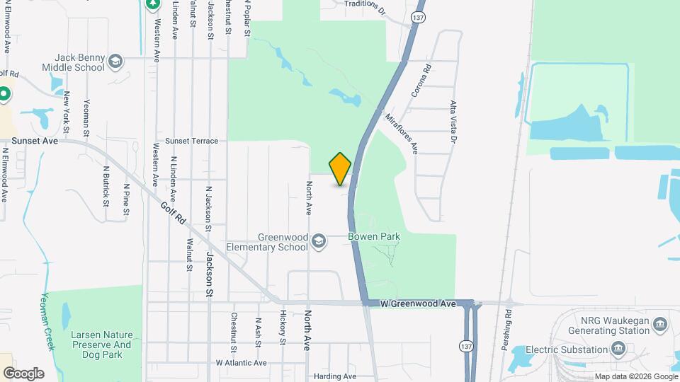 2048 N Sheridan Rd Mapa y Detalles de la Ubicación