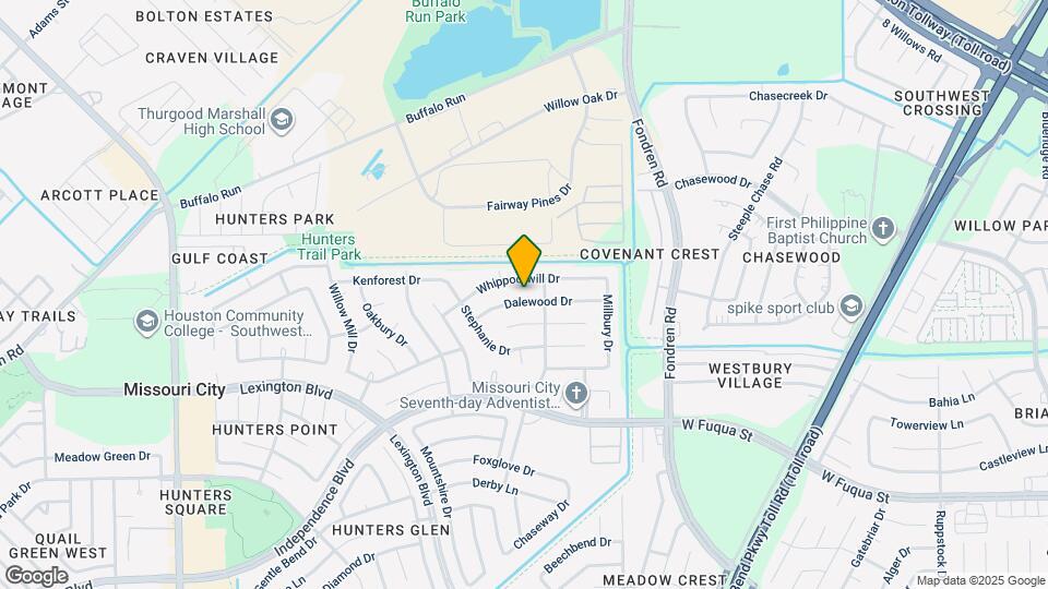 614 Dalewood Dr Map and Location Details