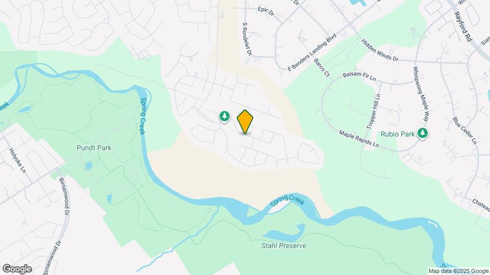 4426 Lone Alcove Dr Map and Location Details