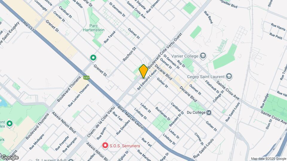 1615 Édouard-Laurin Boul Map and Location Details