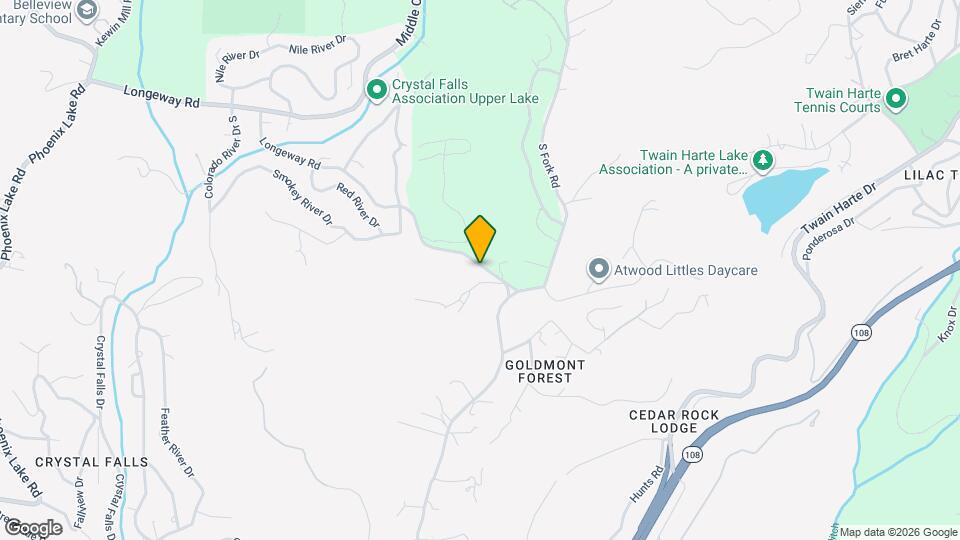 22316 Longeway Rd Map and Location Details