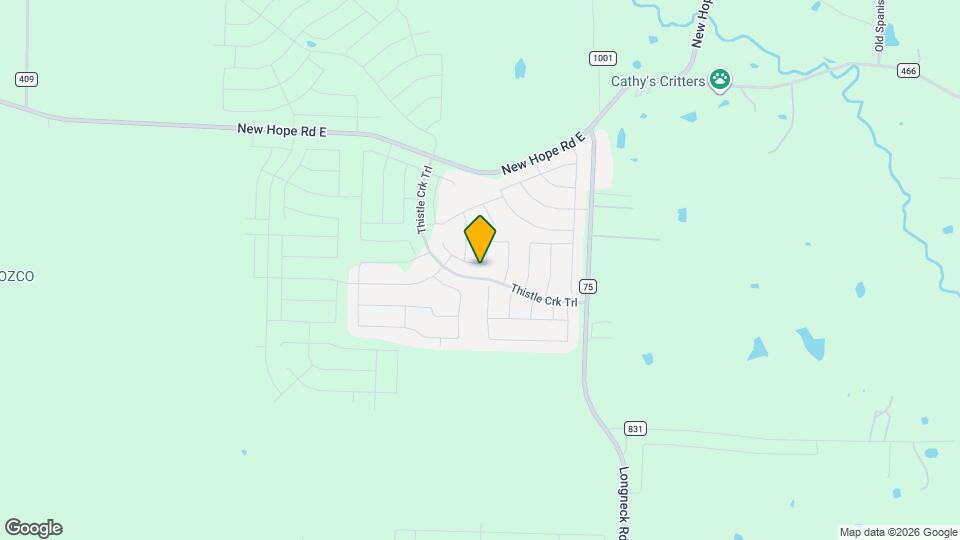 307 Bertney Dr Map and Location Details