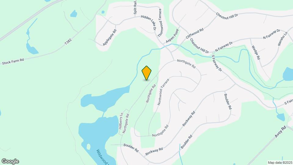 3104 Northgate Rd Map and Location Details