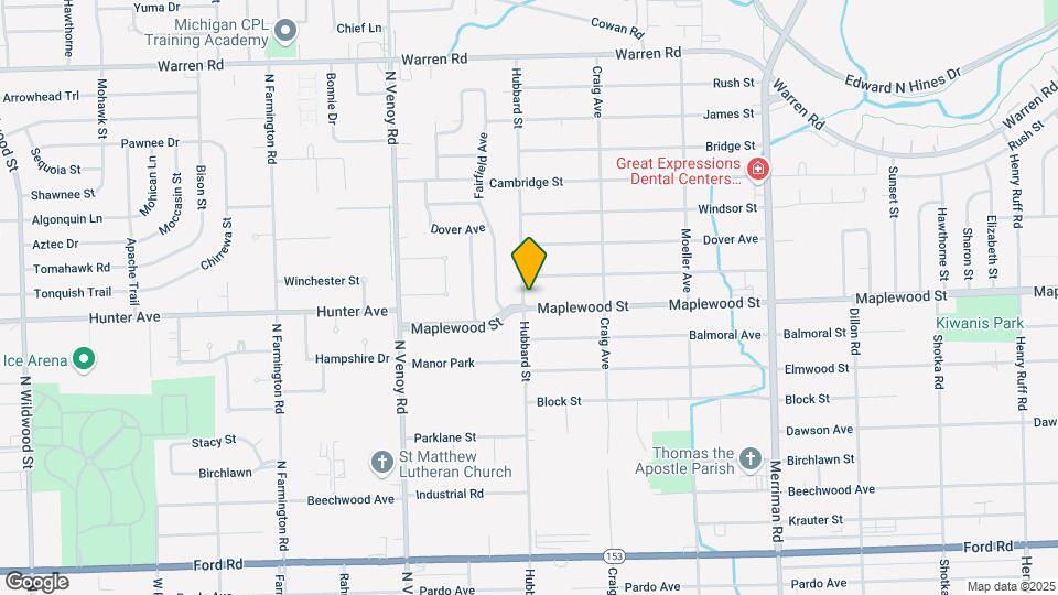 32380 Maplewood St, Unit Lower Map and Location Details
