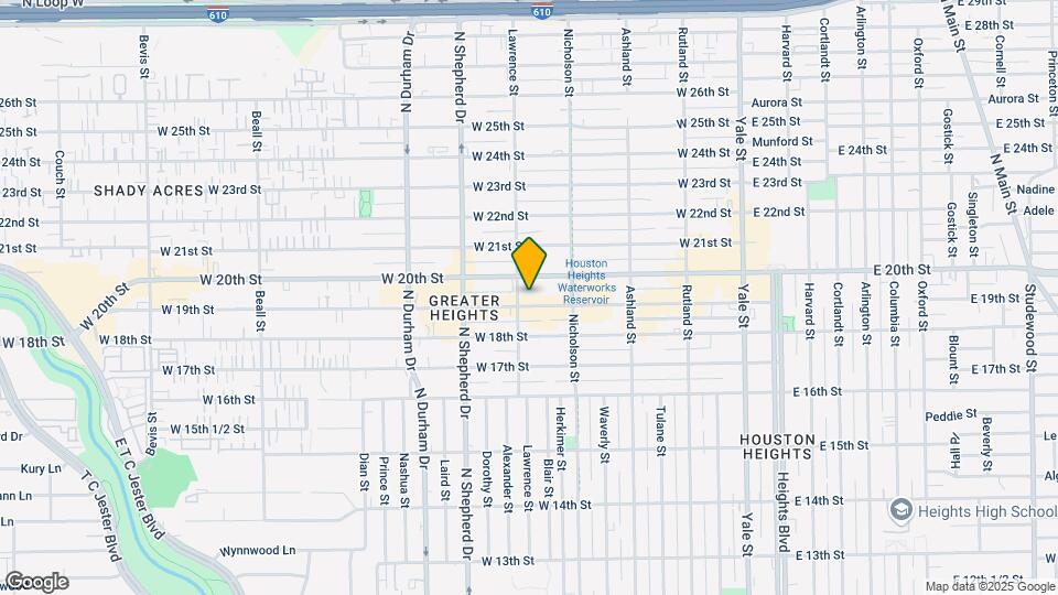 Foundry on 19th Mapa y Detalles de la Ubicación