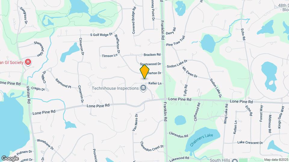 1656 Keller Ln Map and Location Details