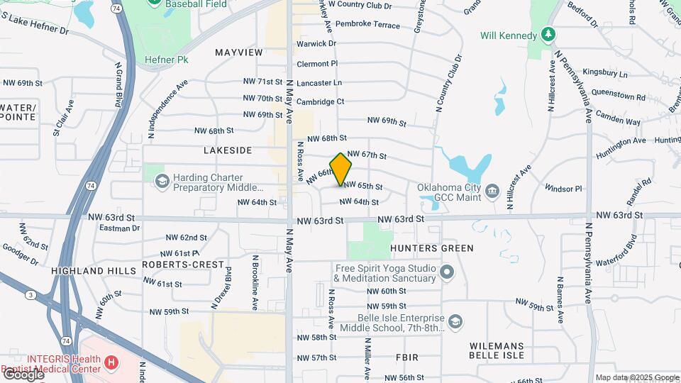 2732 NW 65th St Map and Location Details