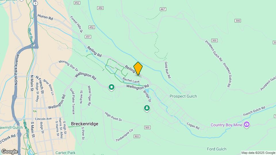 348 Locals Ln, Unit Peak 7 Map and Location Details