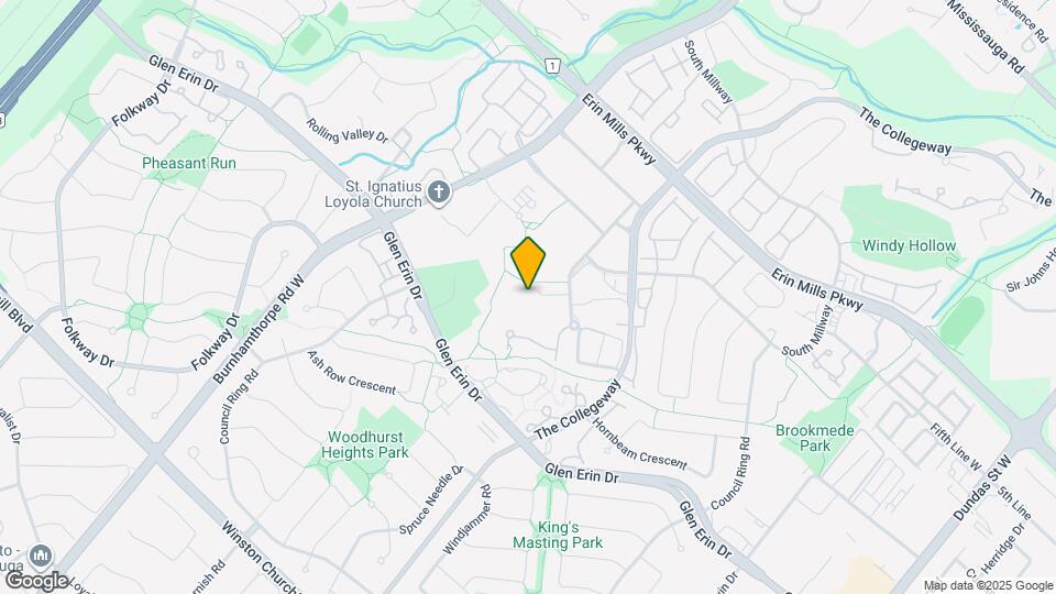 3492 Widdicombe Way Map and Location Details