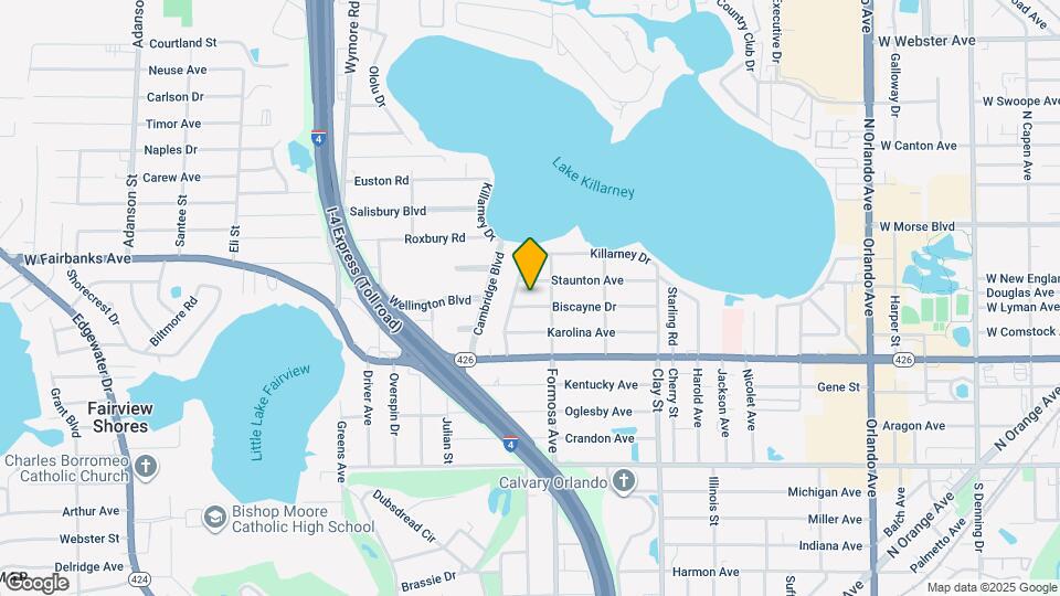 2111 Biscayne Dr Map and Location Details