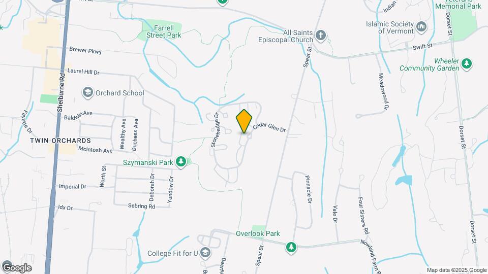 N 5 Stonehedge Dr Map and Location Details