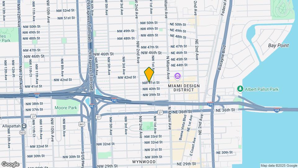 120 NW 41st St Mapa y Detalles de la Ubicación