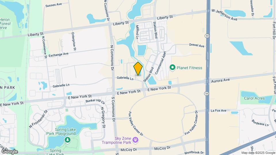 660 Grosvenor Ln Map and Location Details