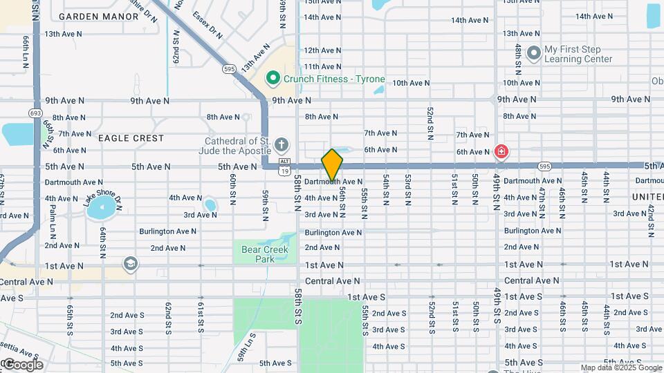 5630 Dartmouth Ave N Map and Location Details
