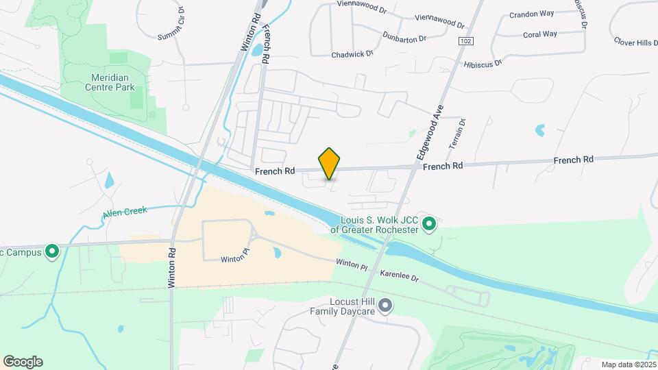 553 French Rd Map and Location Details