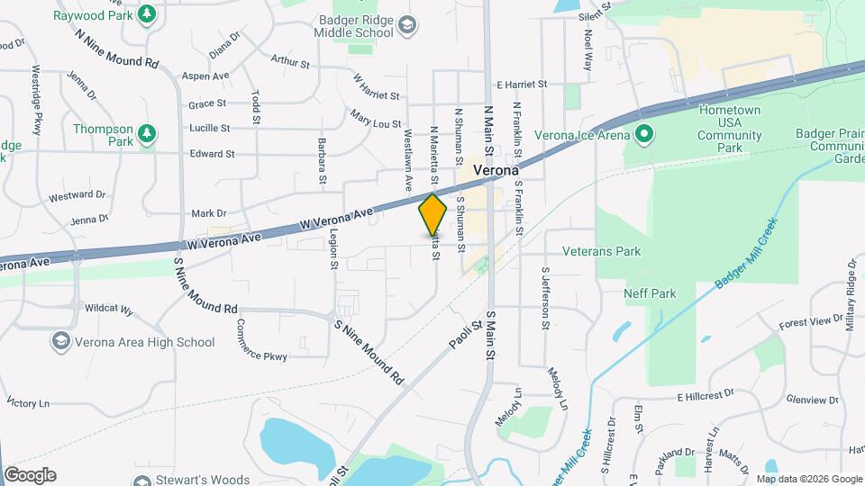 Sugar Creek Apartments Map and Location Details