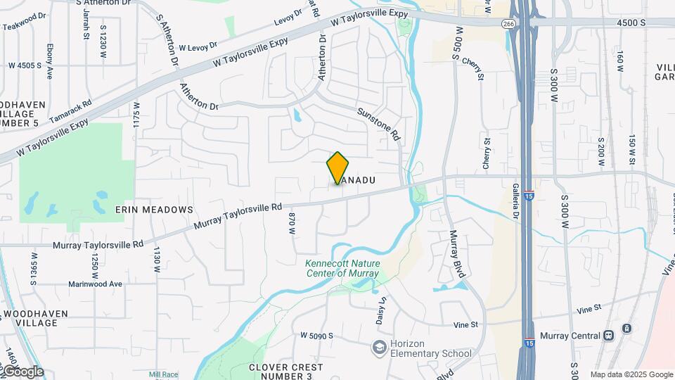 4738 Xanadu Cir Map and Location Details