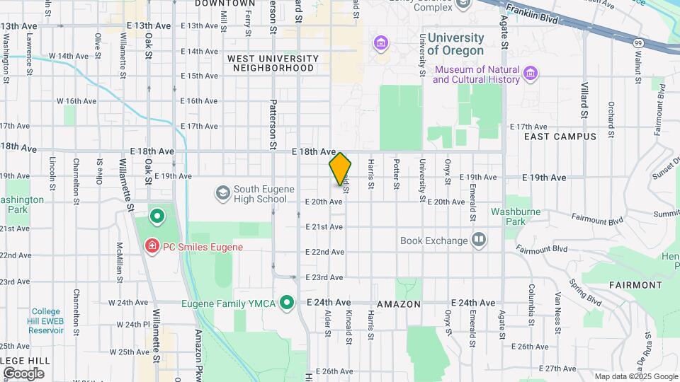 1960 Kincaid St Map and Location Details